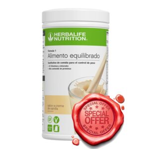 Batido Fórmula 1 (550 g) - Varios Sabores