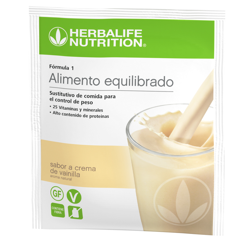 Batido F1 Paquete (7 unidades) - Varios Sabores
