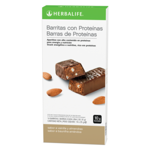 Barritas con proteínas (14 barritas) - Varios Sabores