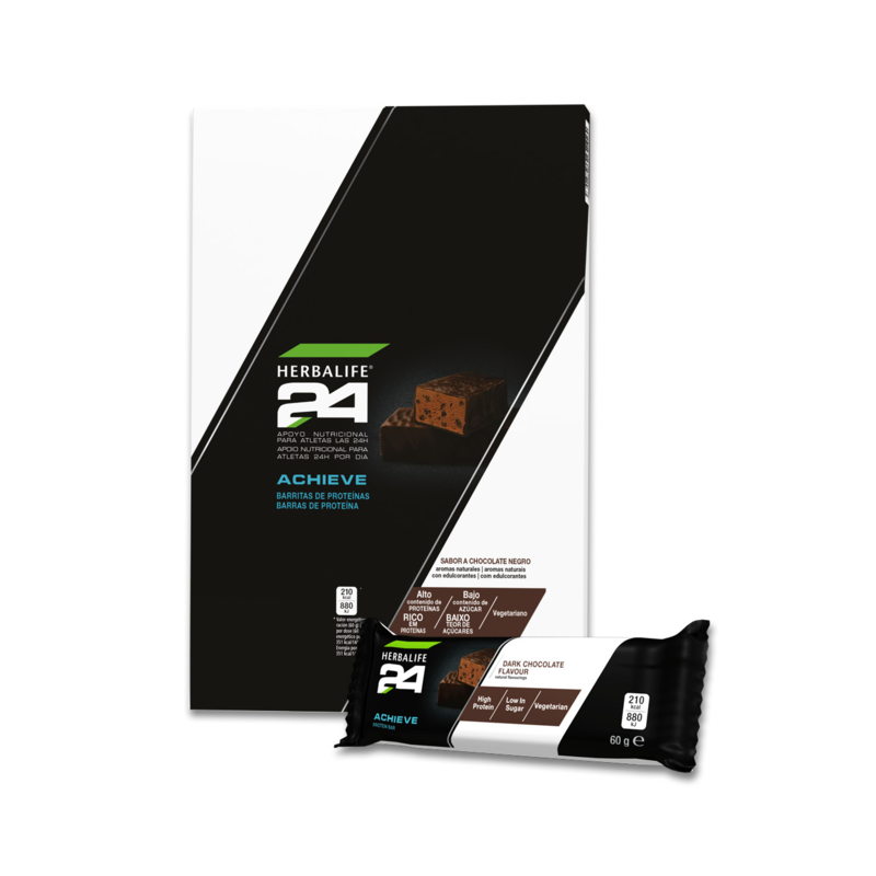 Barritas de Proteínas Achieve H24 (6 barritas)