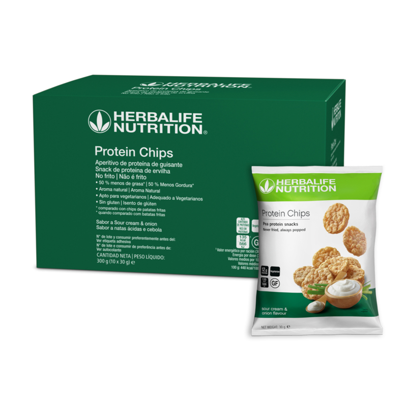 Protein Chips (10 x 30 g) - Varios Sabores