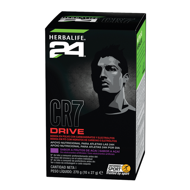 CR7 Drive Frutos de acai 10 sobres x 27g