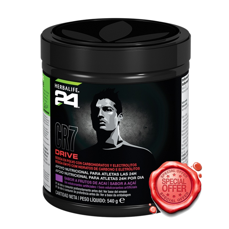 CR7 Drive Frutos de acai 540 g