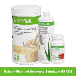 Desayuno Saludable Herbalife Nutrition