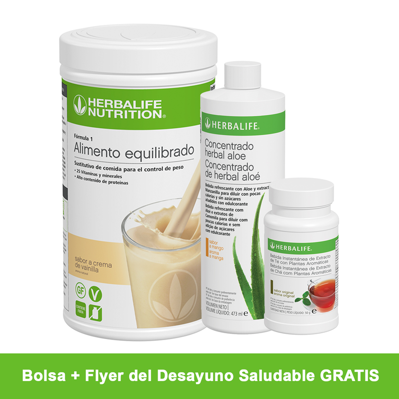 Desayuno Saludable Herbalife Nutrition