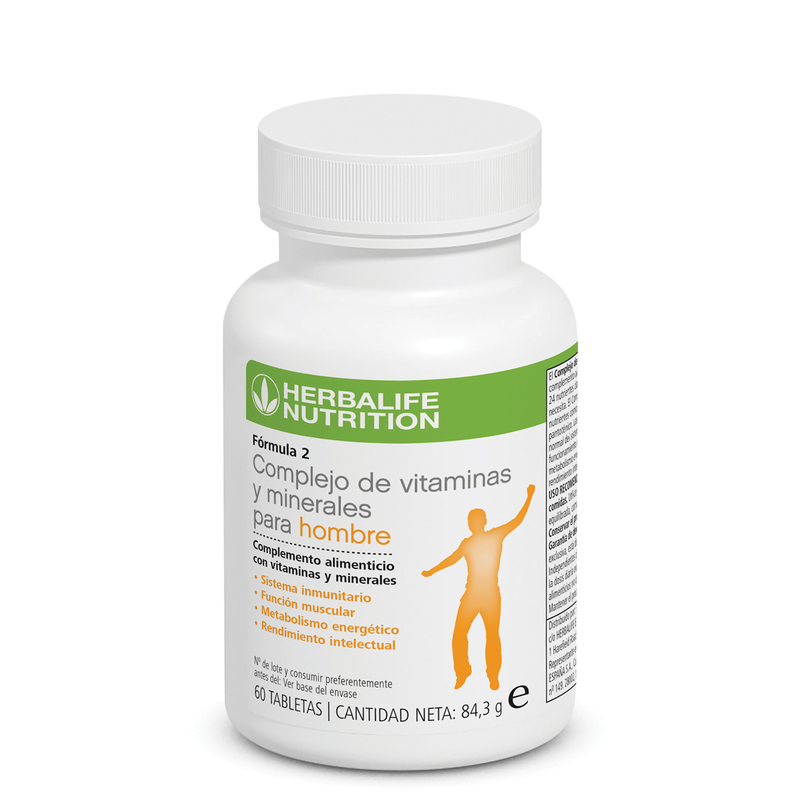 Fórmula 2 Hombre - Complejo de Vitaminas y Minerales