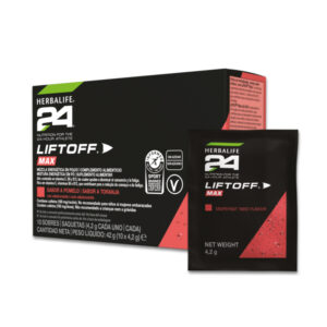 LiftOff Max de H24 - Sabor a Pomelo - 10 sobres por envase
