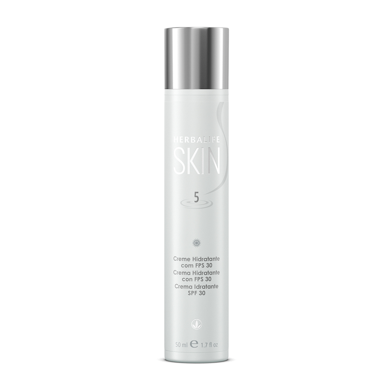 Crema Hidratante con FPS 30 50 ML